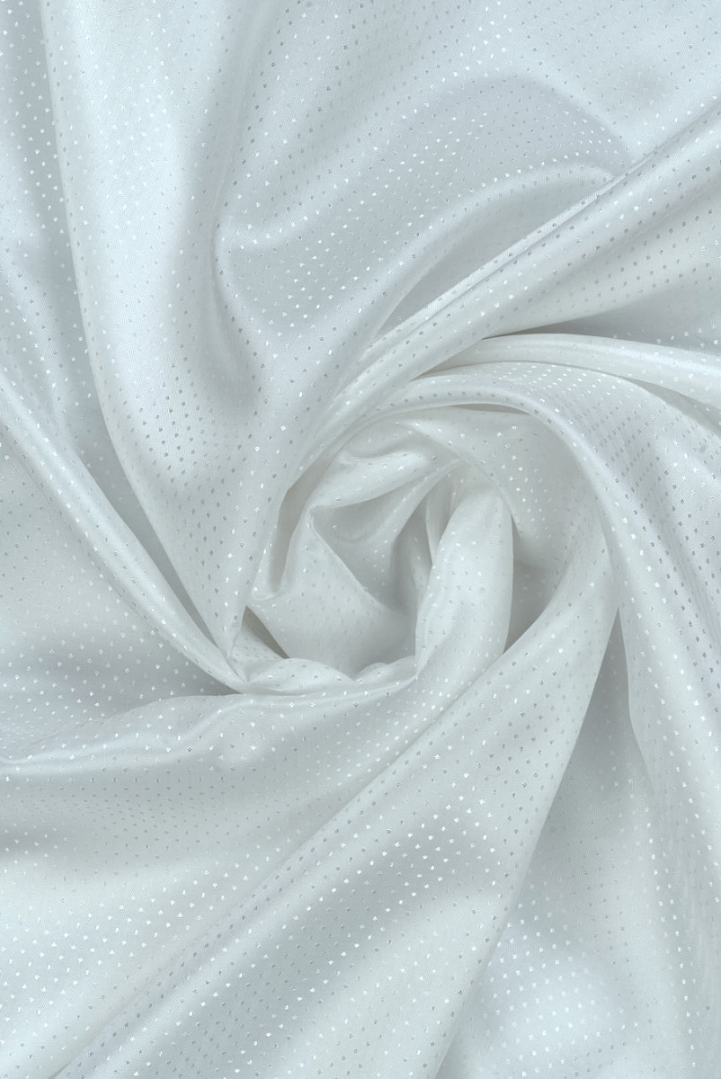 Pöttyös jacquard bélés