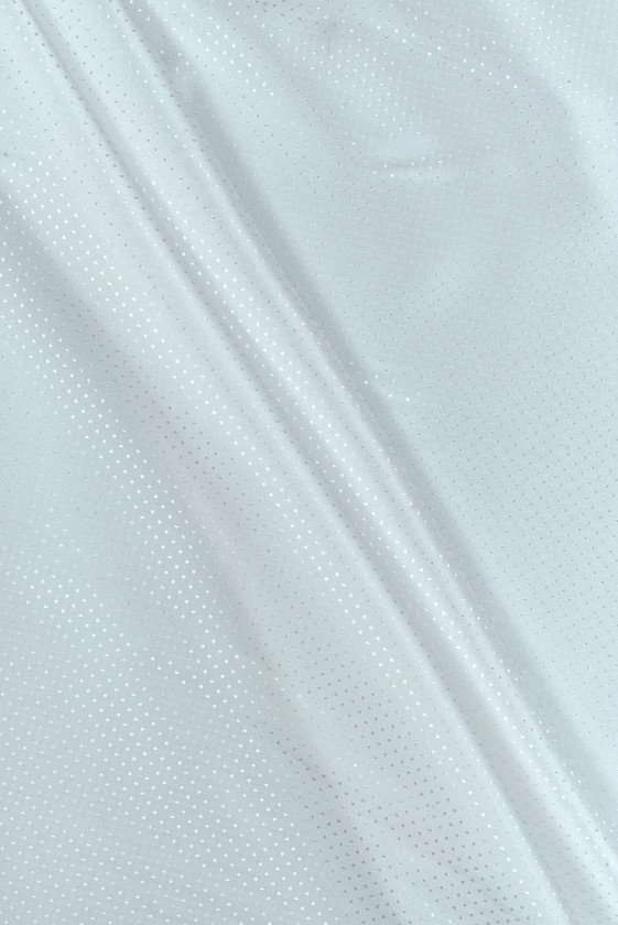 Pöttyös jacquard bélés