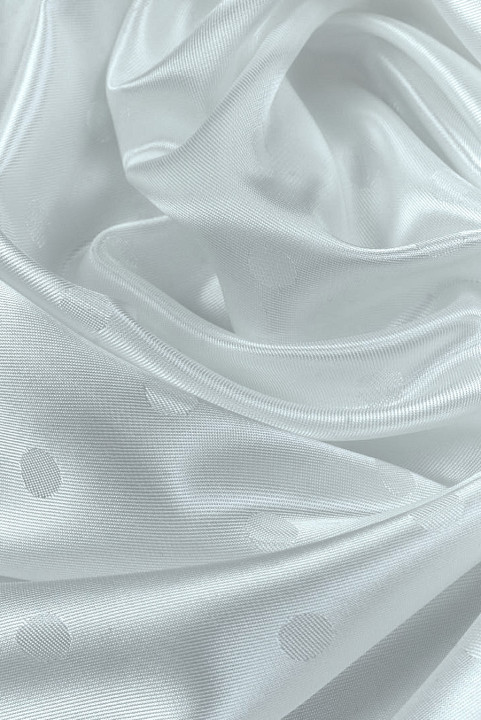 Doublure en jacquard à pois