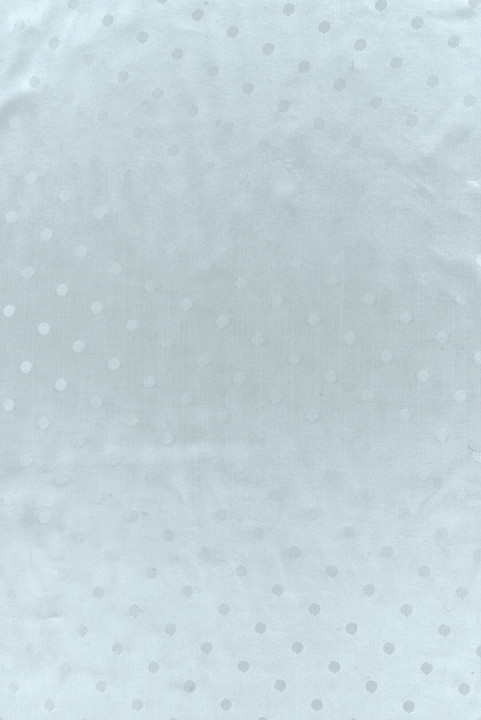 Puntíkovaná žakárová podšívka