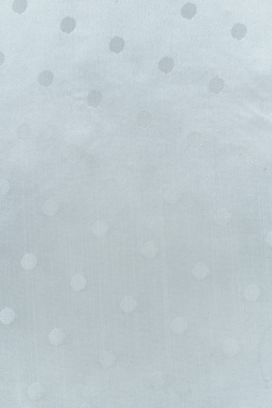 Polka dot jacquard lining