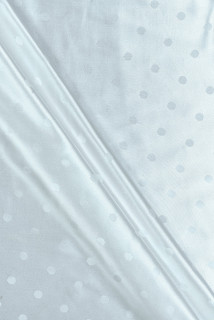 Polka dot jacquard lining