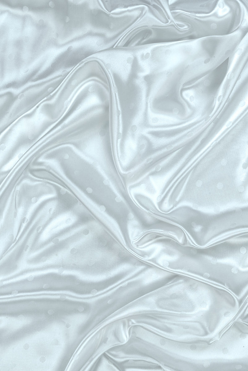 Pöttyös jacquard bélés