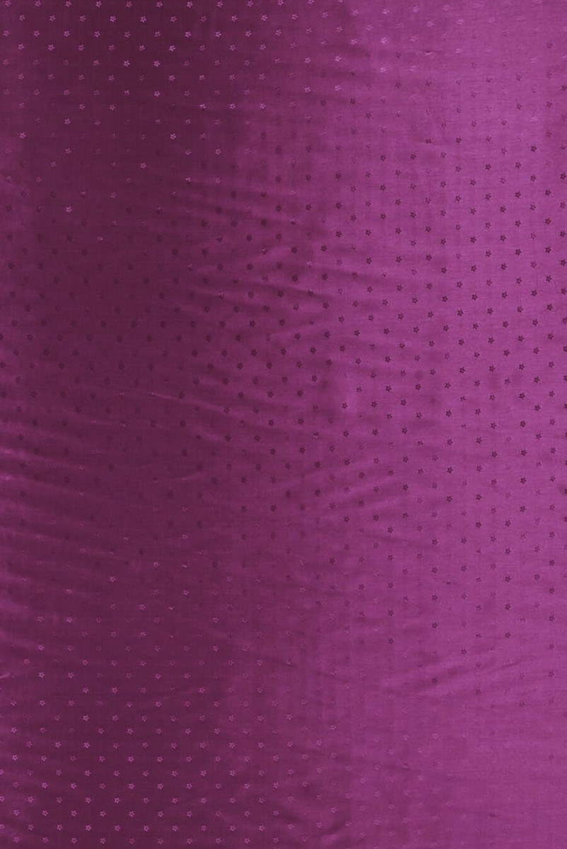 Jacquard lining with small flowers