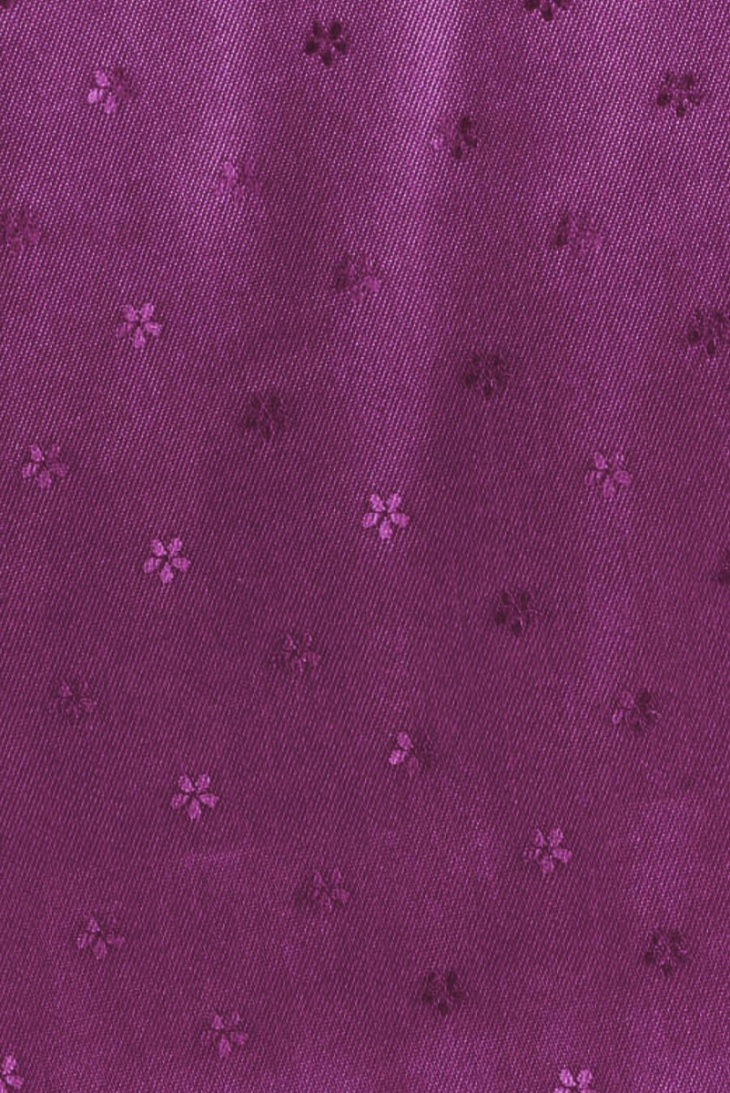 Jacquardfutter mit kleinen Blumen