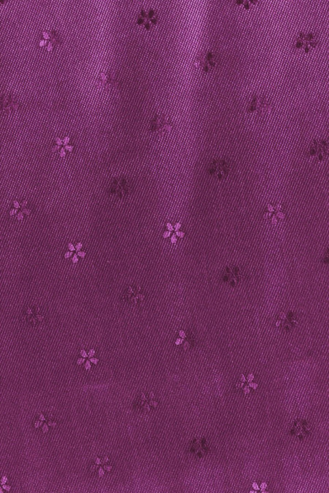 Căptușeală jacquard cu flori mici