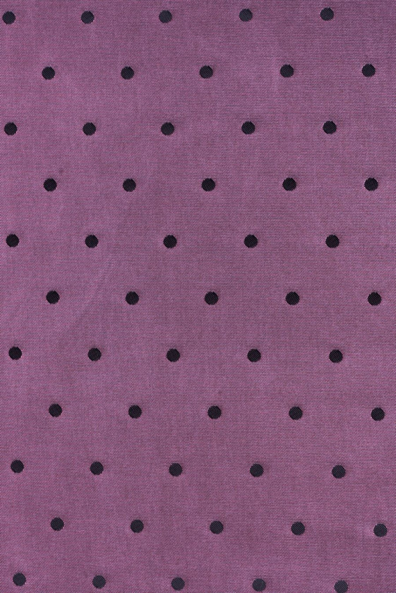 Jacquard-Innenfutter mit Tupfen