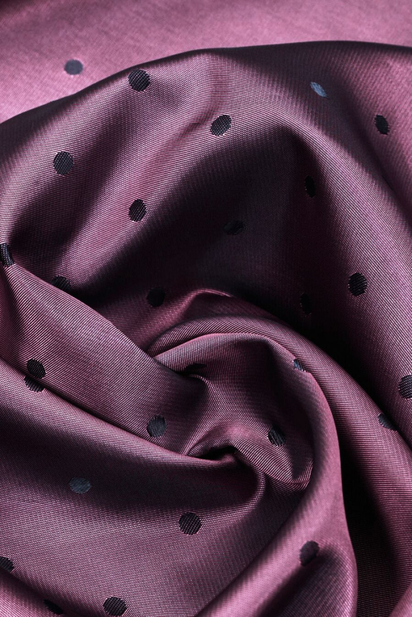 Jacquard-Innenfutter mit Tupfen