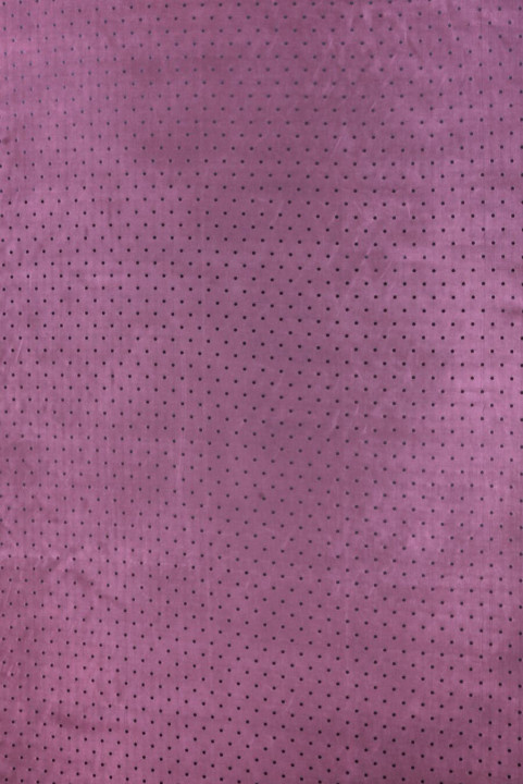 Jacquard lining with polka dots