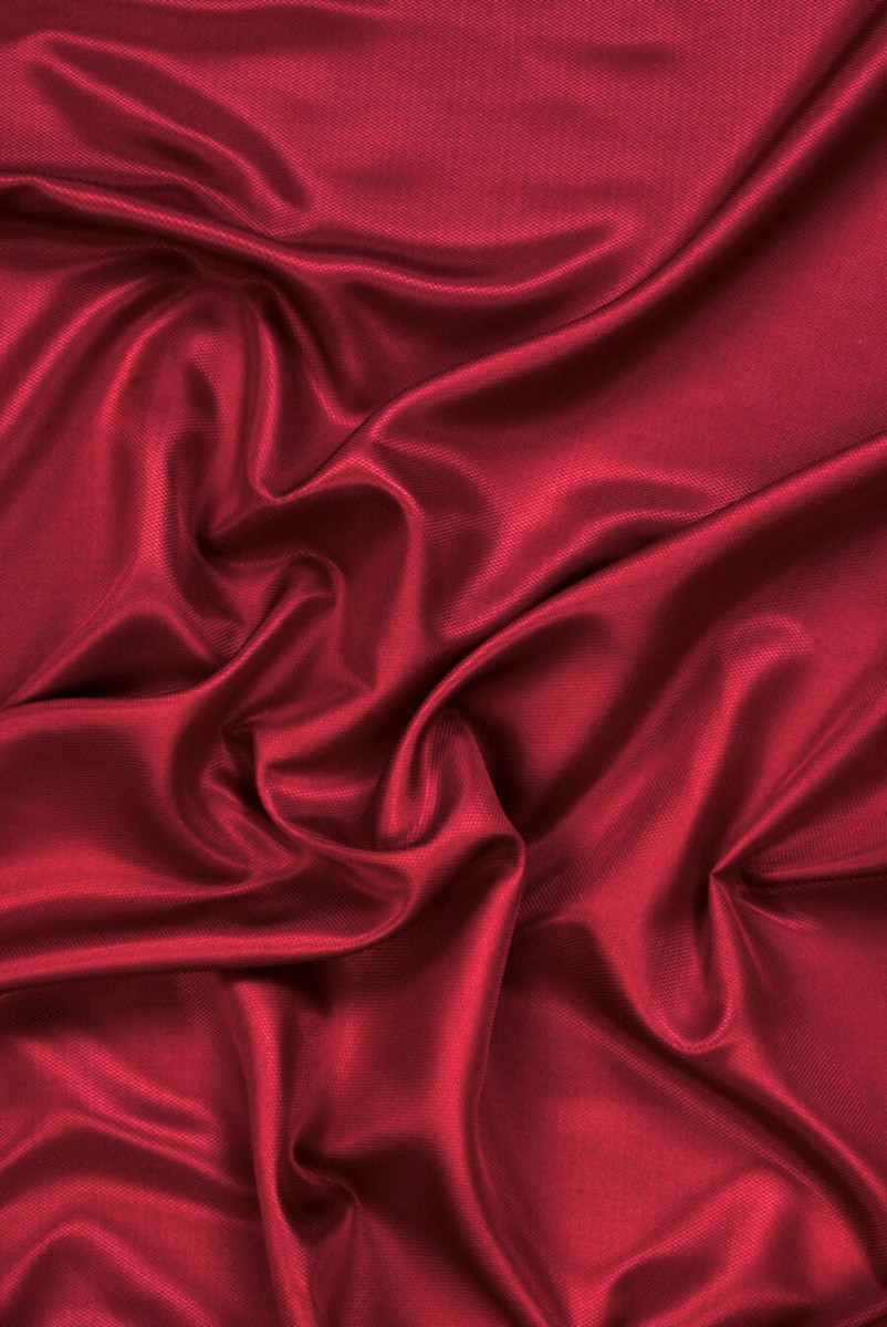 Jacquard lining silk red