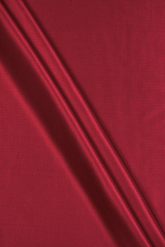 Jacquard lining silk red