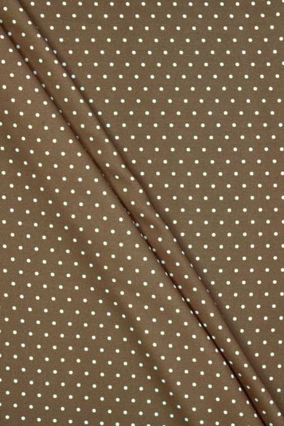 Camel viscose with small...