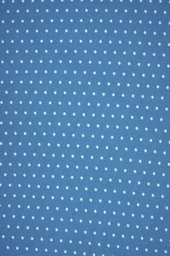 Denim-Viskose mit kleinen Tupfen