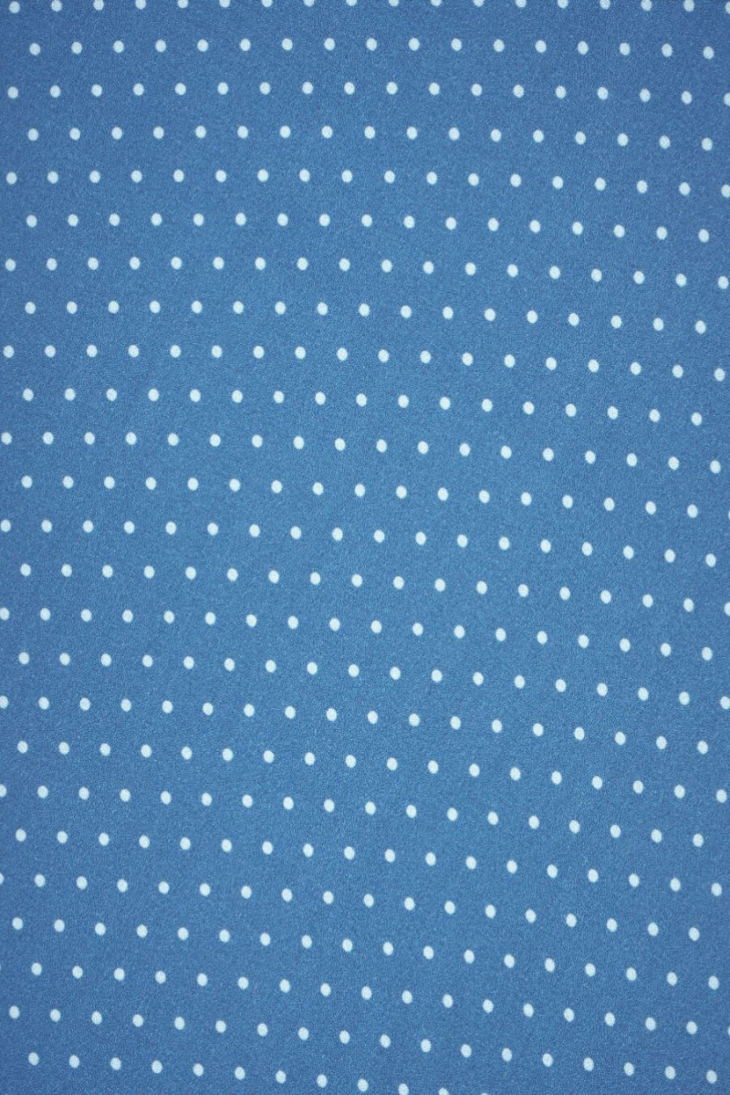 Denim-Viskose mit kleinen Tupfen