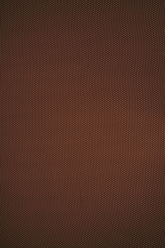 Brown viscose with small polka dots COUPON 80cm