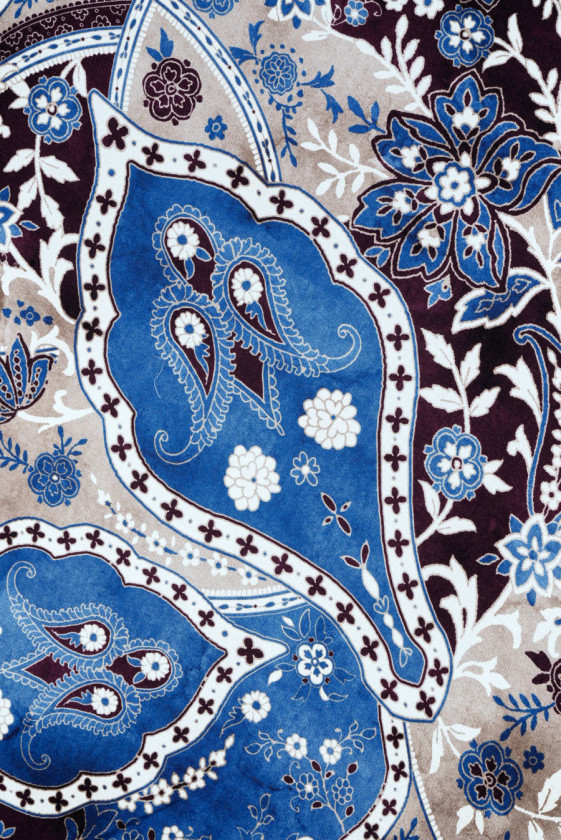 Viskose mit orientalischer Wolle