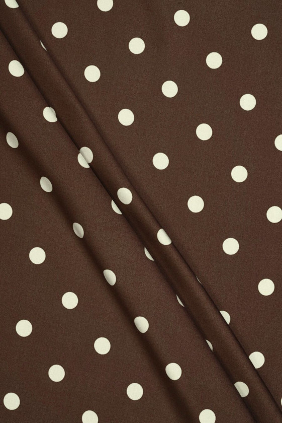 copy of Brown viscose with...