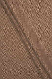 Beige herringbone polywool