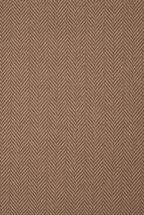 Beige herringbone polywool