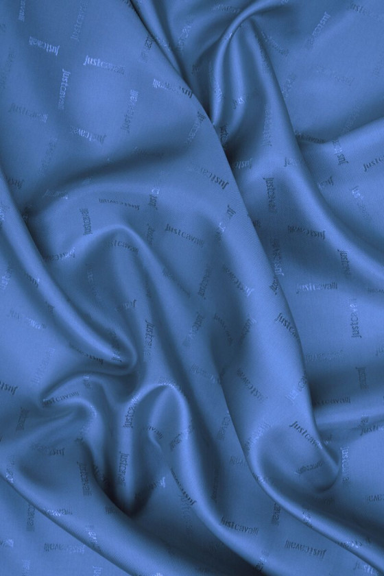 Signature lining dark blue COUPON 125cm