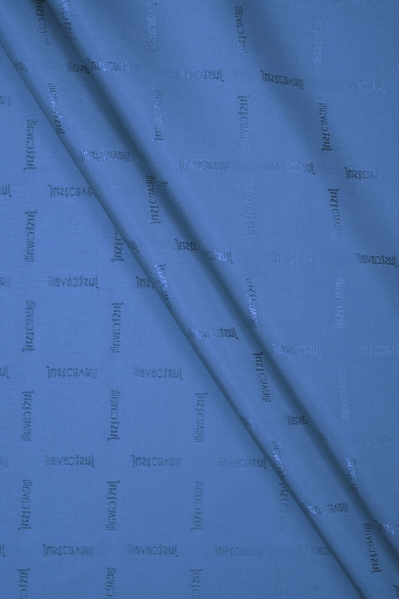 Signature lining dark blue COUPON 125cm