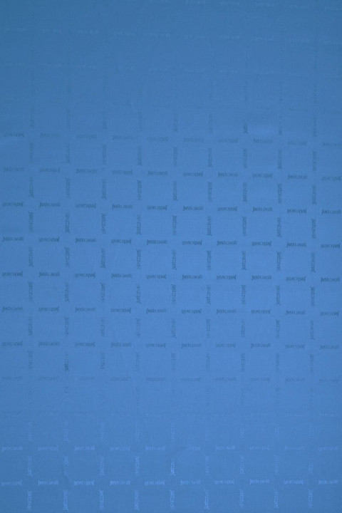 Jacquard lining black-blue