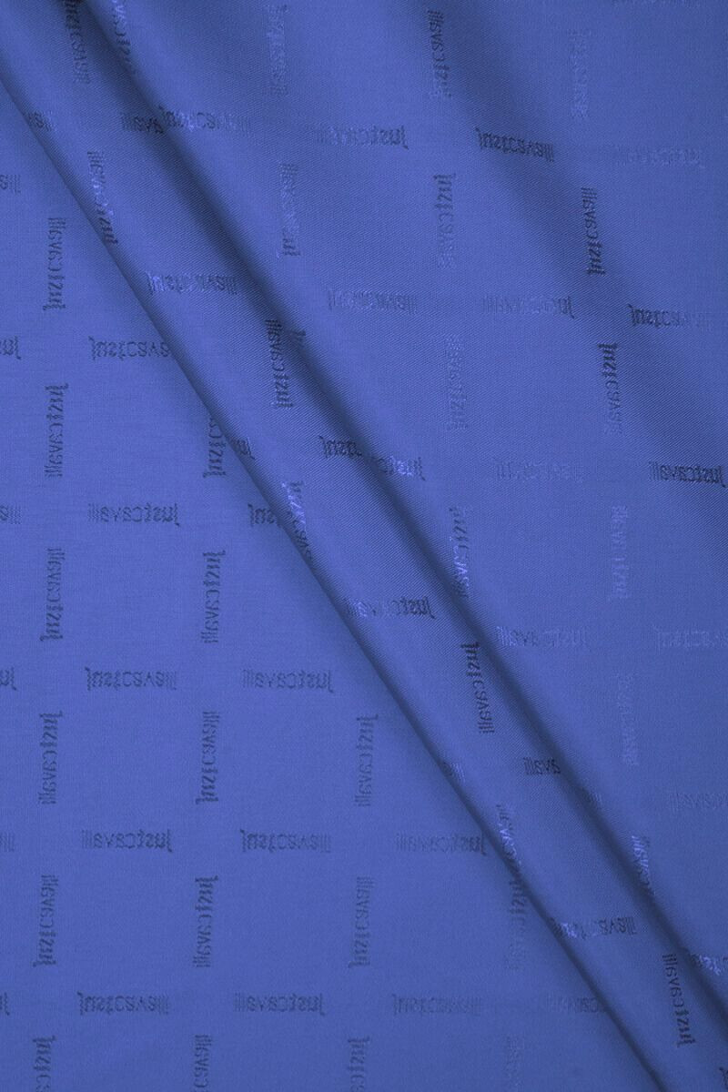 Signature cornflower lining