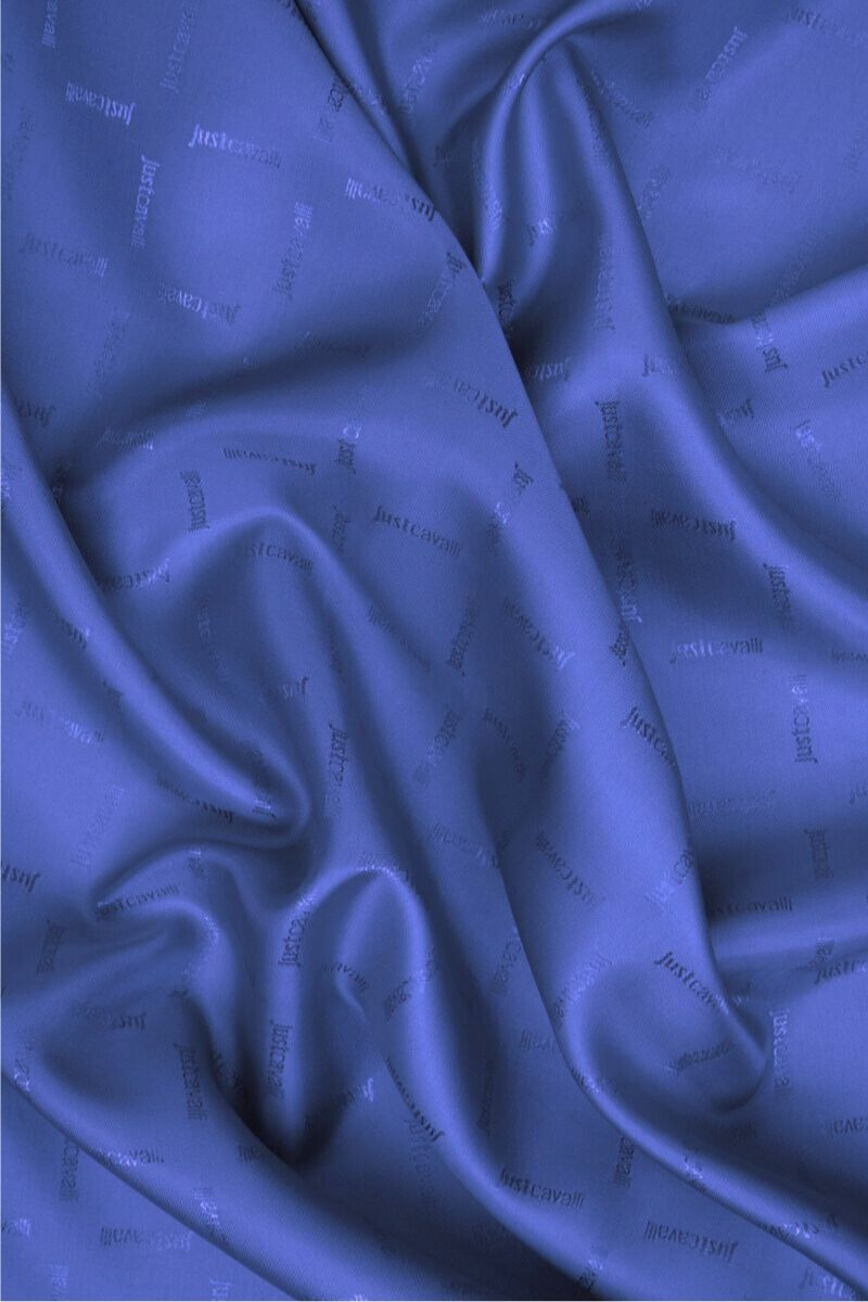 Signature cornflower lining