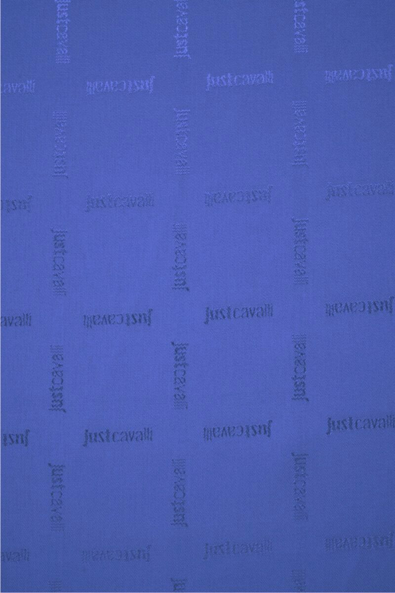 Signature cornflower lining