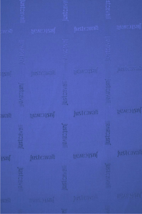 Jacquard lining black-blue