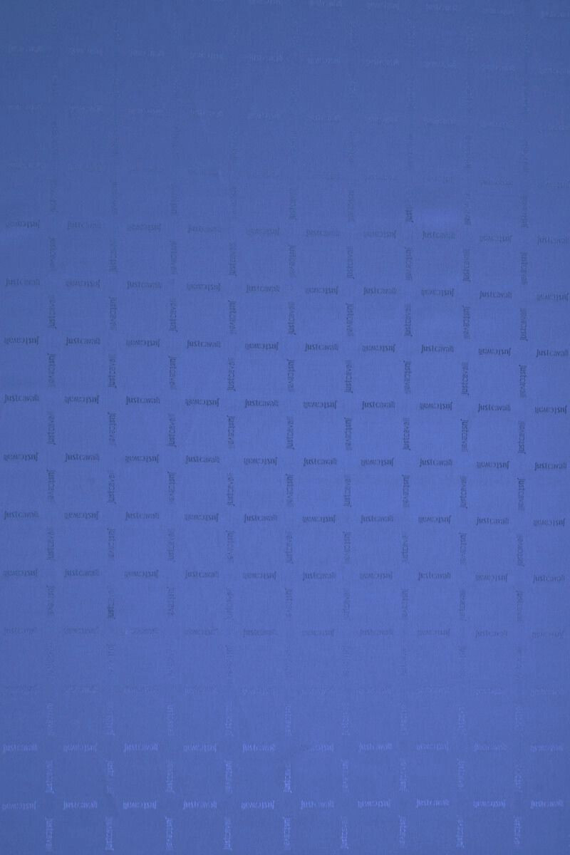 Signature cornflower lining