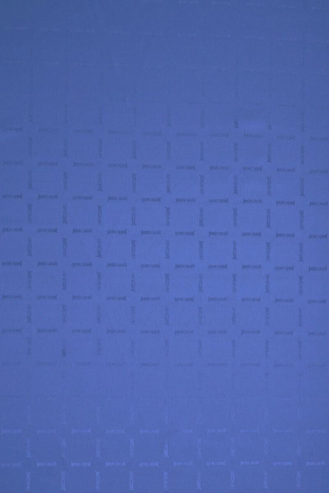 Jacquard lining black-blue