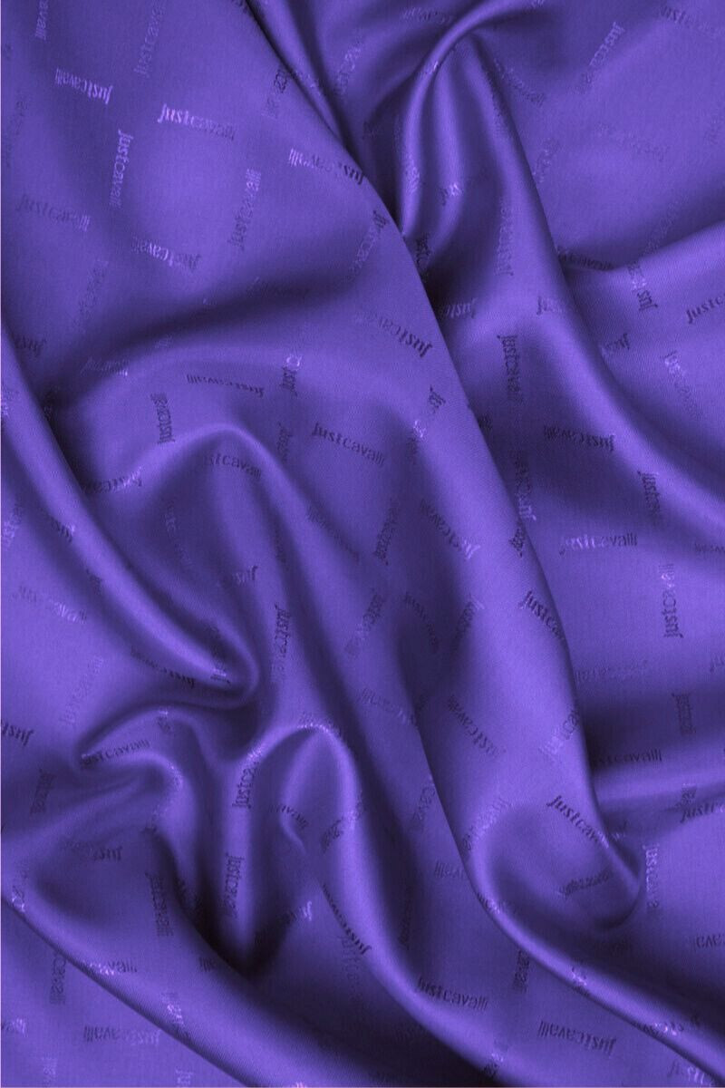 Signature lining purple
