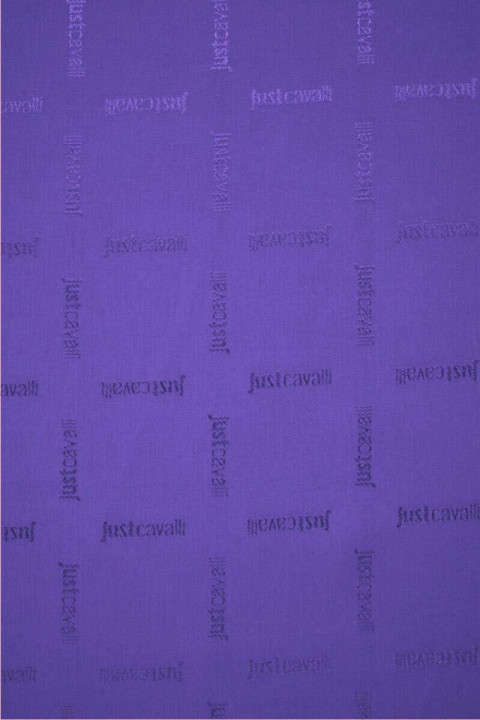 Doublure signature violette