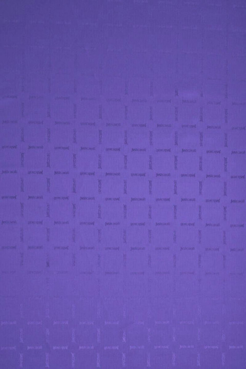 Jacquard lining black-blue