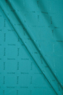 Jacquard lining black-blue