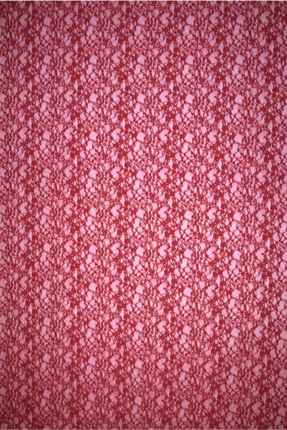 Elastische Spitze rot