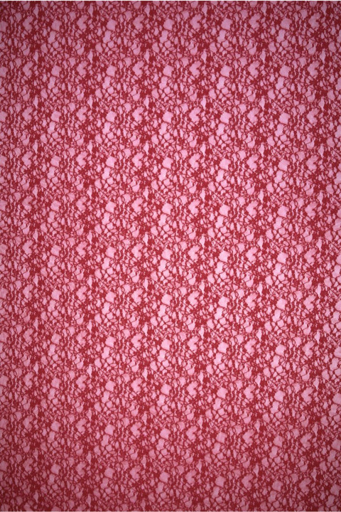 Elastische Spitze rot