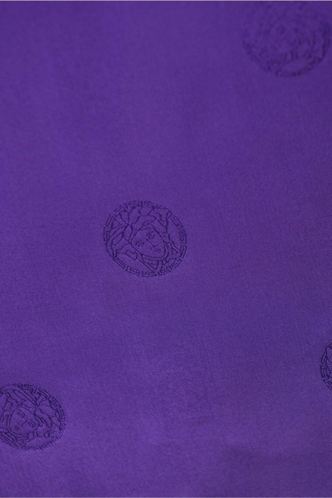Doublure signature violette