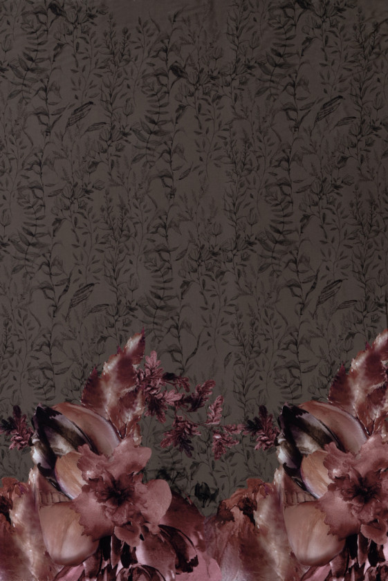 Viskoze rudens veģetācijā