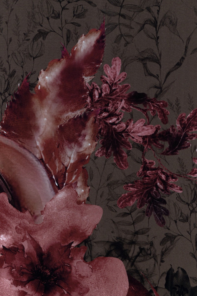 Viskoos sügisene taimestik