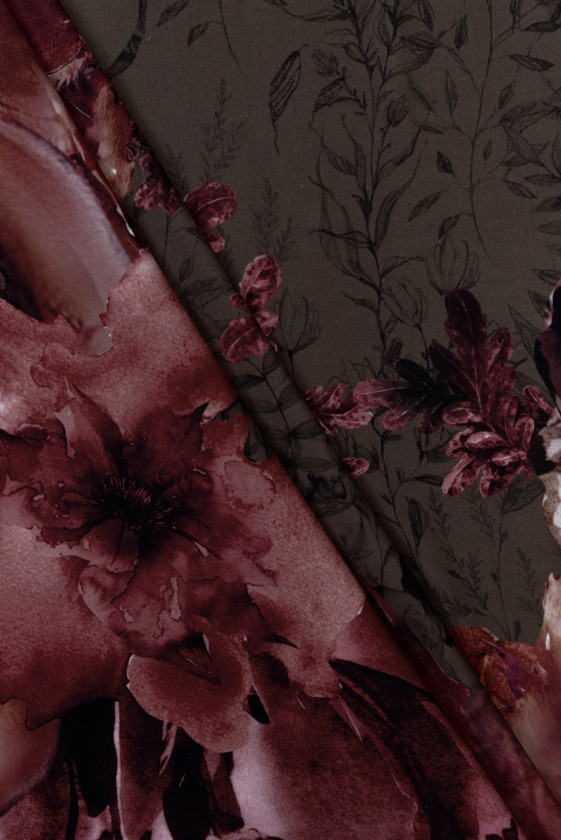 Viskoos sügisene taimestik