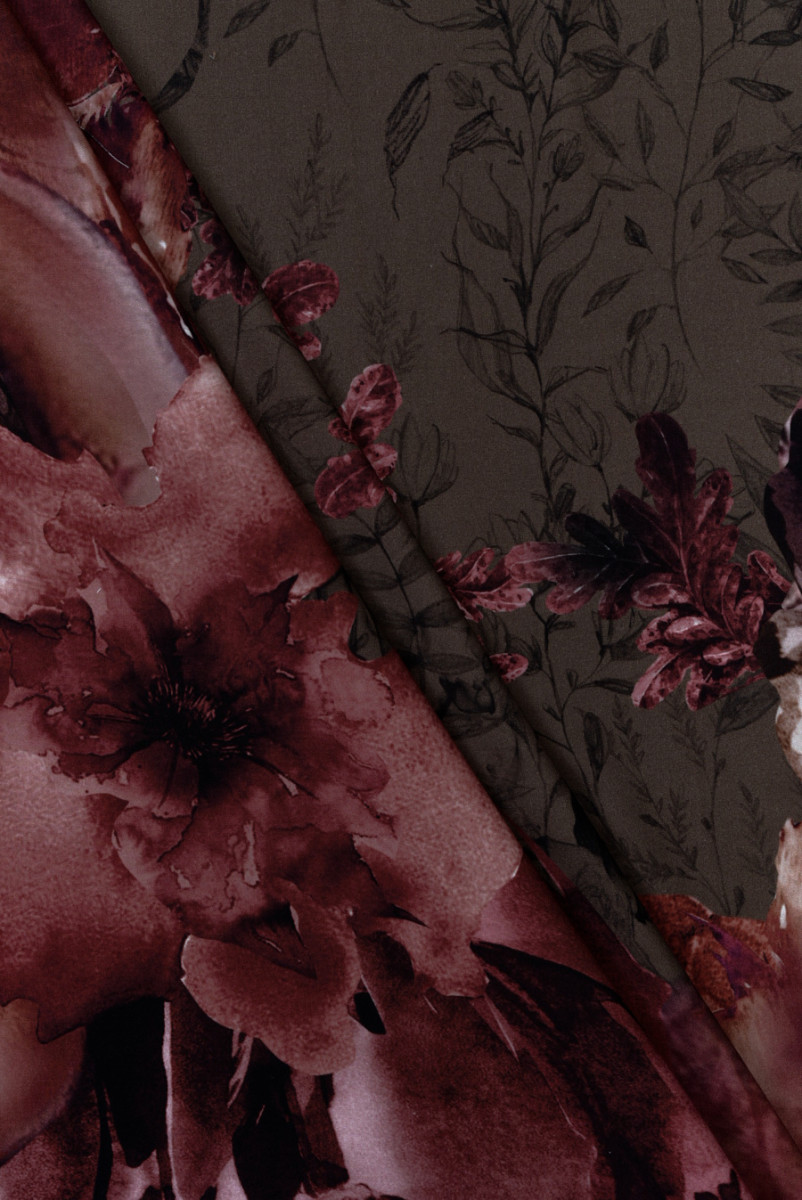 Viskoze rudens veģetācijā