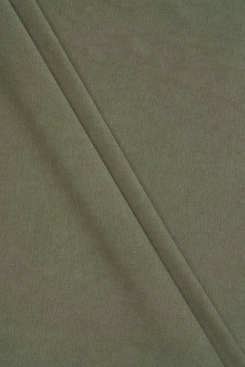 Мельхіор бавовняний оливковий