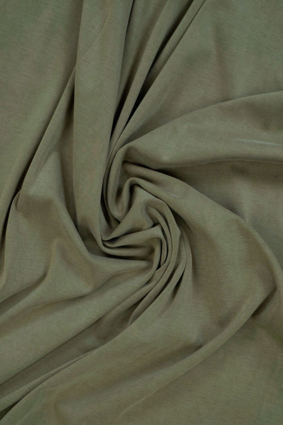 Мельхіор бавовняний оливковий