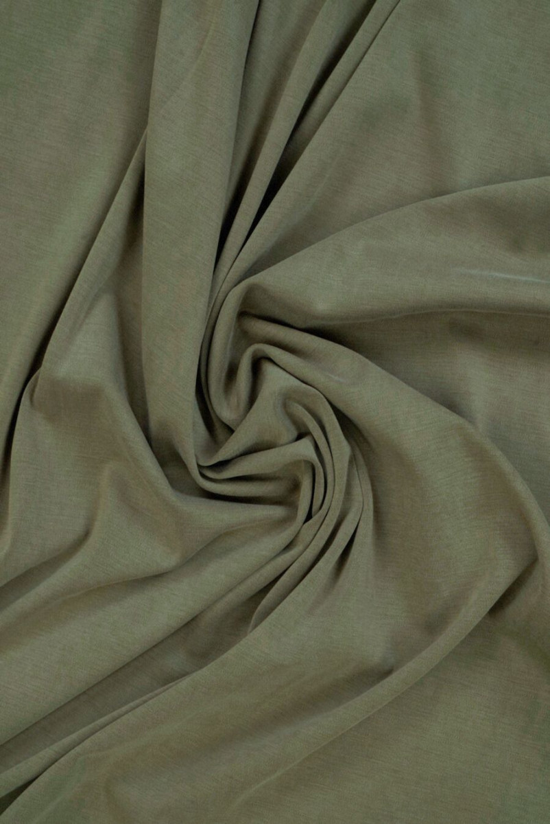 Cupro puuvillane oliiv