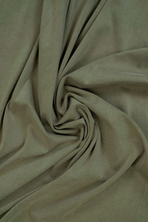 Cupro Cotton Olive