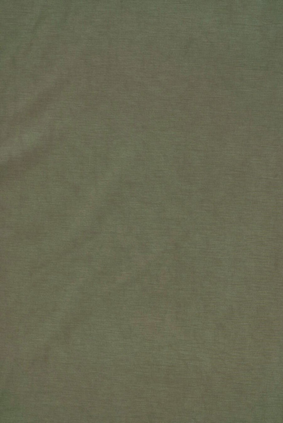 Cupro Baumwolle Oliv