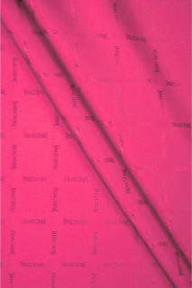 Jacquard lining black-blue