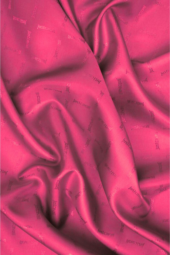 Charakteristisches Innenfutter in Pink